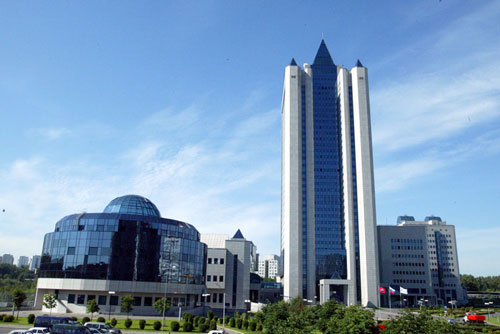 Gazprom Complex - Moscow